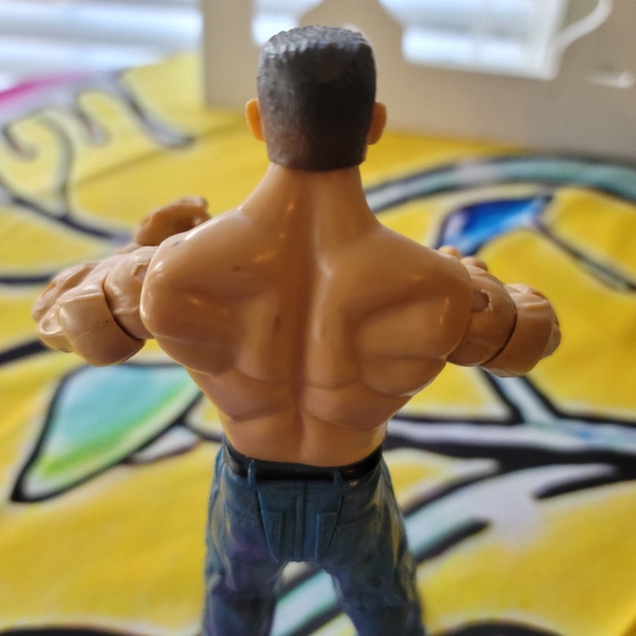 WWE John Cena Action Figure - Picture 4 of 10